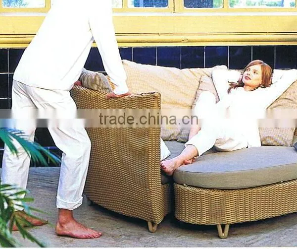 2pcs Rattan Bed. photo-2