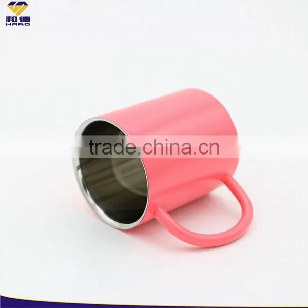 OEM And ODM Stainless Steel Pink Coffee Cups photo-2