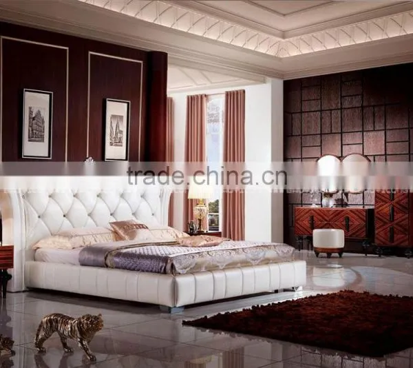 Beautiful Arabic Bedroom Furniture Arabic Bed photo-2
