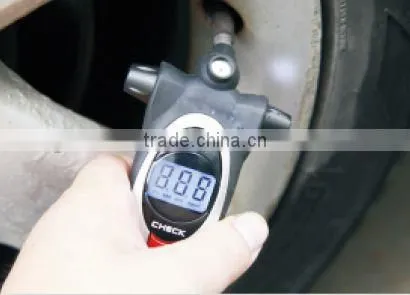 Hot Sell Vehicle & Automobiles Tools Tire Gauges 4 in 1 Digital Tire Gauge With CE Certificate A0423 photo-6