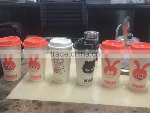 Single Wall Plastic pp Travel Cup photo-2