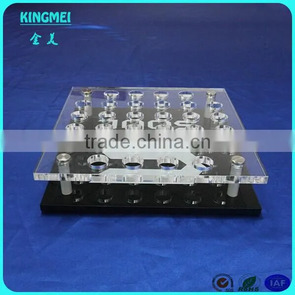 Eco Friendly Customizing White L Shape Eye Cream Acrylic Display photo-6
