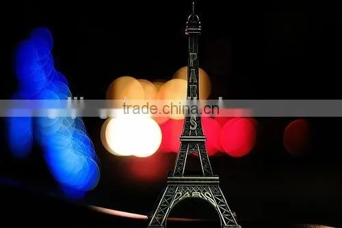 High Quality Metal Eiffel Tower Wedding Centerpieces Gift Decoration photo-3