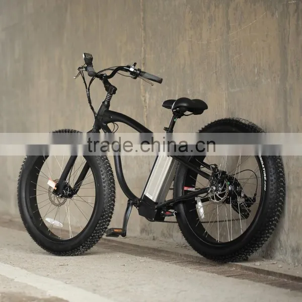 Popular 48V 500W With CE Electric Fat Bike for Sale photo-2