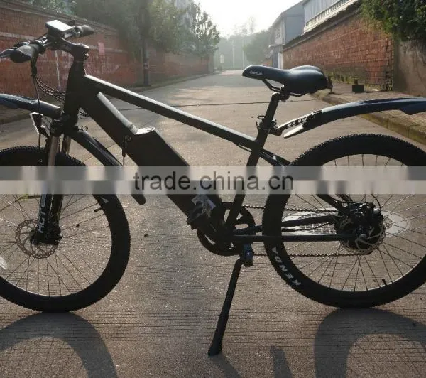 2017 New Design Hidden Battery Electric Mountain Bike no Foldable Downhill Mountain Bike
