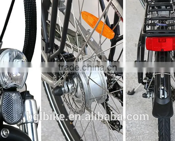 CE 20'' Aluminum Frme Electric Bike Foldable Bike With 36V Lithium Battery photo-4