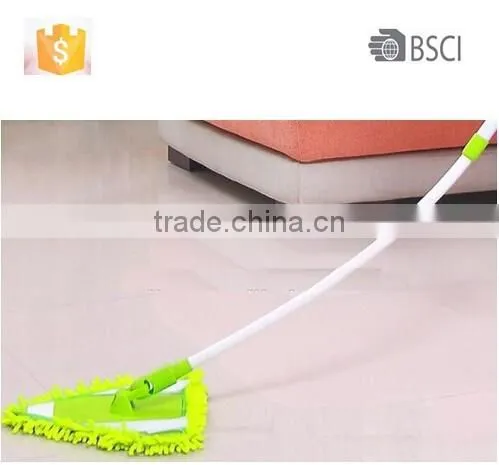 Microfiber Flexible Mop,BSCI Floor Wiper photo-2