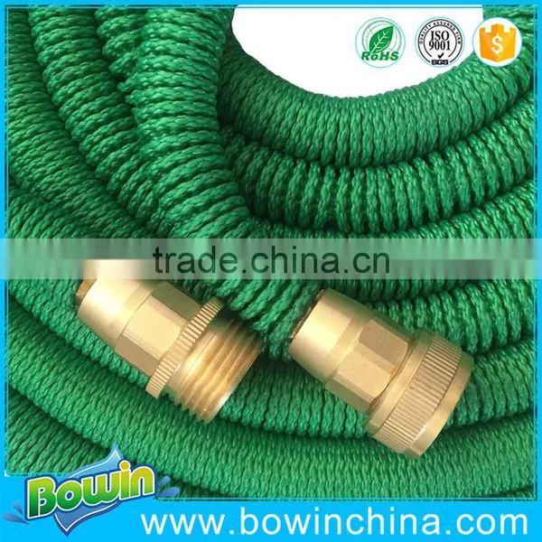 2016 New Brass Fitting Retractable Hose With Green Color photo-3