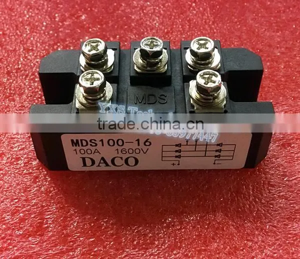 NEW Mds 100-16 Mds100-16 100A 1600V Three-phase Rectifier Bridge Modules photo-2