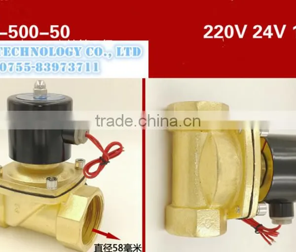 Gas Water Pneumatic Electric Solenoid Valve Water Air 2W160-15 2W025-08 2W250-25 photo-6