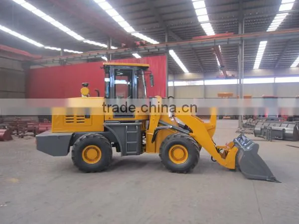 ZL20F 2ton Mini Wheel Loader Made in China photo-2