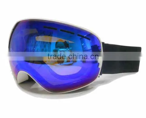 TPU Frame and Smoke REVO Red Lens Ski Goggle With CE and FDA Certificate photo-3