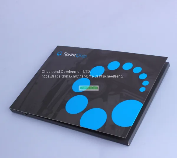 7 Inch Lcd Video Book, Video Invitation Card, Video Brohcure Gift photo-5