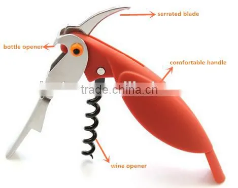 Promotional Gift Cute Parrot Shape Wine Opener , Bottle Opener photo-5