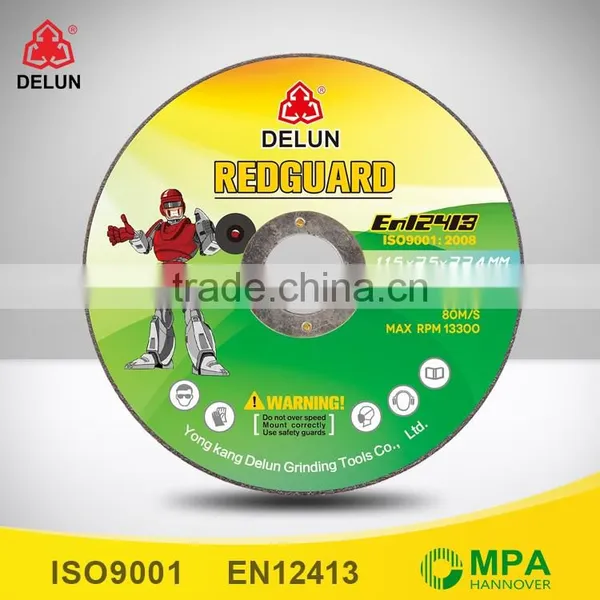Abrasive Disc Type 41cut off Wheel Cutting Disc for Stainless Steel,marble photo-2