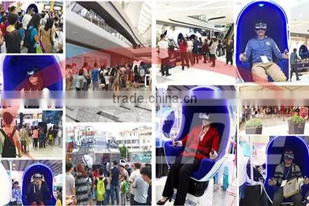Virtual Realiti Headset VR 3D 360 Glasses VR Glasses Amusemente Ride Equipment 9D Cinema For New Business photo-5