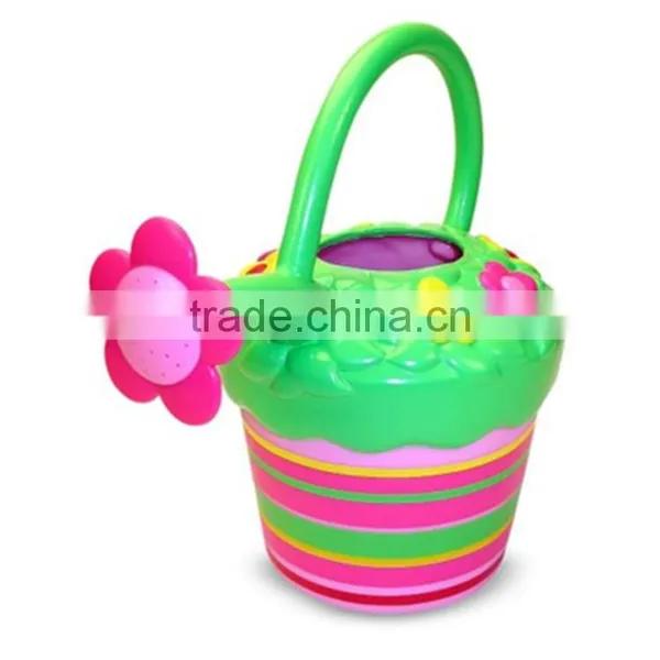 China ICTI GSV Manufacturer Plastic Kids Watering Can photo-2