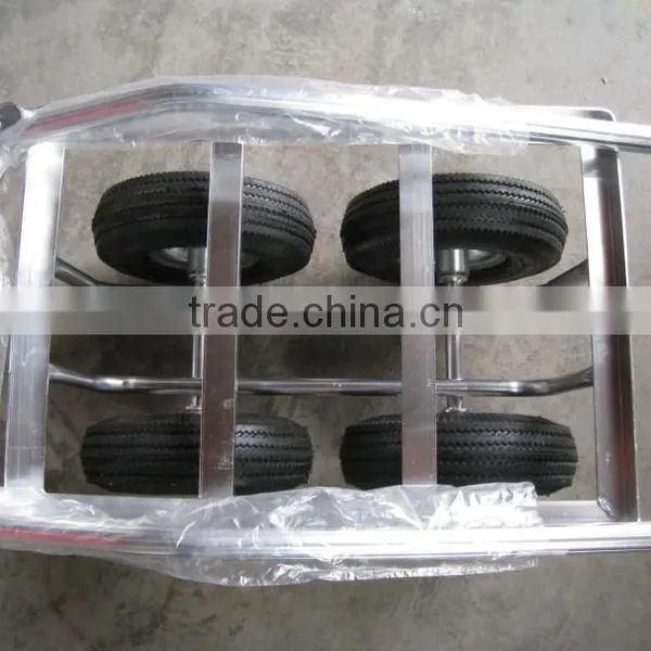 Four Air Wheel Cheap Aluminium Tool Cart photo-6