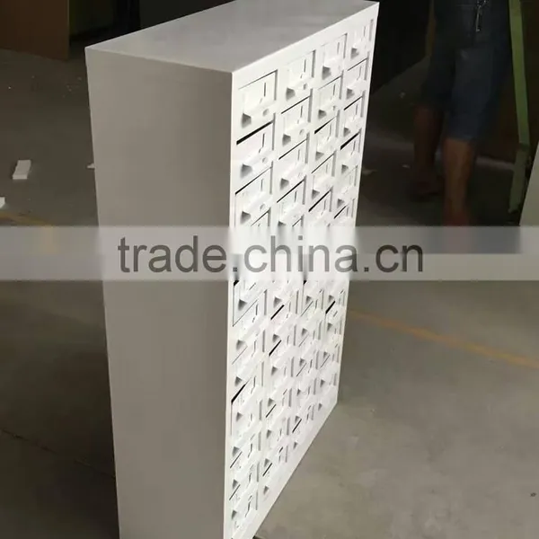 High Quality& Good Price of 30/48/75 Plastic Drawers Parts Cabinet for Tools Parts Storage photo-4