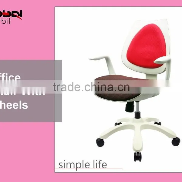 Easy to Move Low Back Executive Chair, Mobile Office Chair With Wheels photo-2