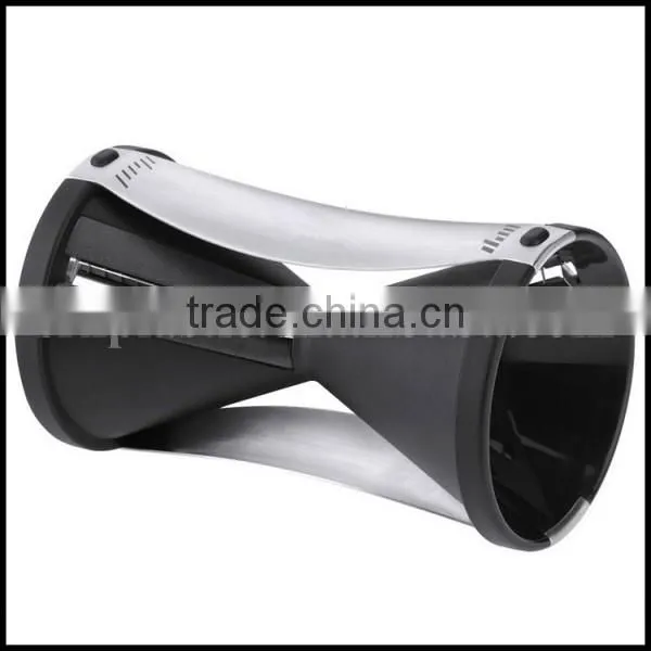 China Supplier Funnel Rotary Model Spiral Slicer Vegetable Shred Device Cutter Carrot Piece Grater Manufacturer Price on tv photo-5