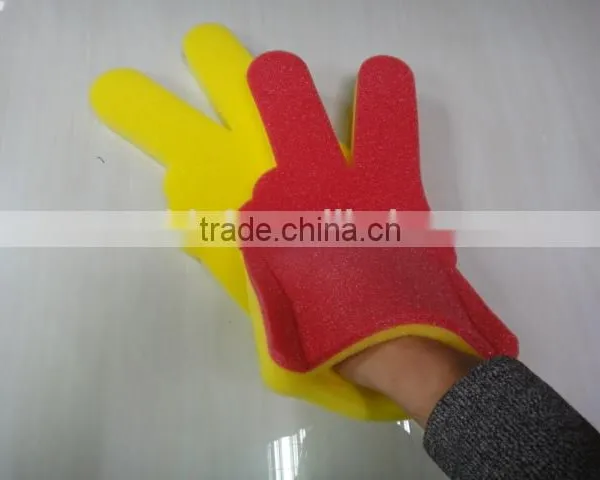 Cheer Foam Hand, Cheering Foam Hand, Foam Cheering Finger photo-4