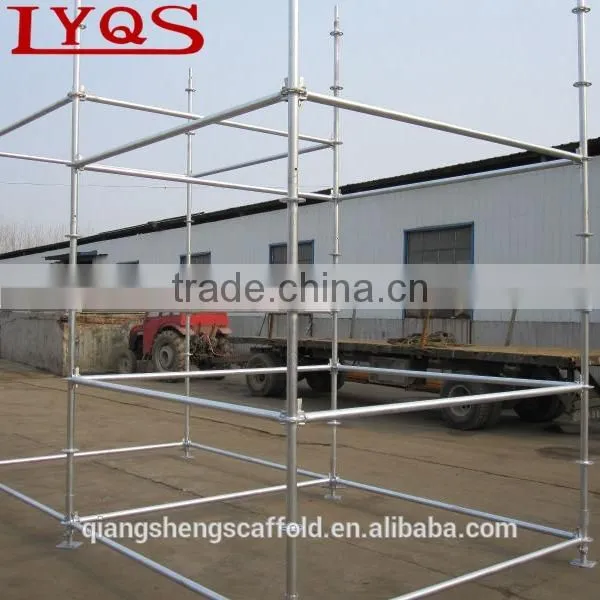Heavy Duty Q345 Ringlock Scaffolding for Sale photo-3