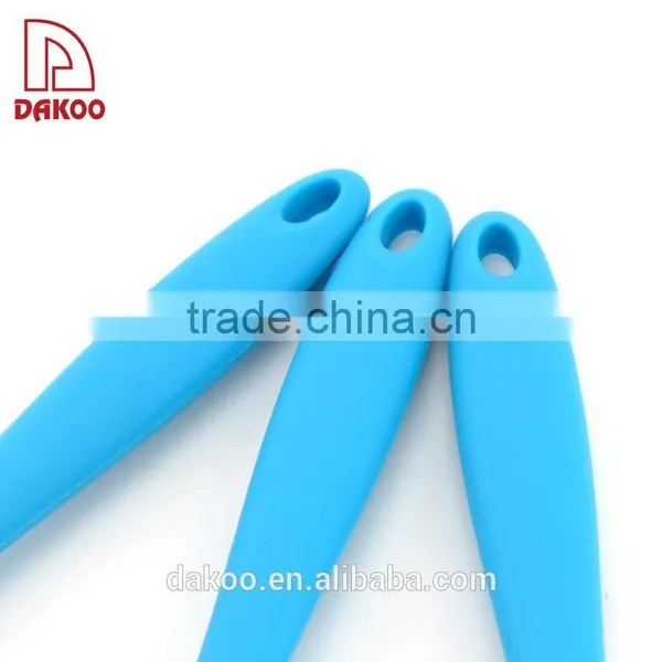Integrated Seamless Design Silicone Handle Slotted Spoon photo-4