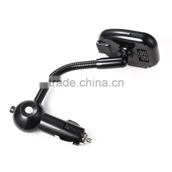 High End Car MP3 Player With Bluetooth Car Kit Car Charger FM Transmitter TF Card/USB Disk Cigar Lighter Lcd Sceen photo-2