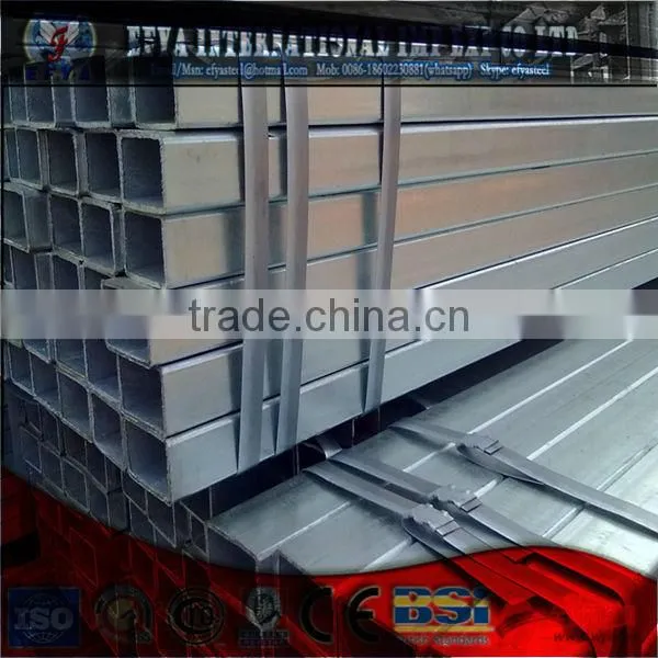 Hot Rolled Welded Tube Galvanized photo-3