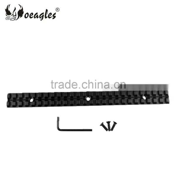 Oeagles D0257 Picatinny Rail 10 Inch Rail Weaver Adaptor Hunting Accessories Extend Parts for Scope Mount photo-3