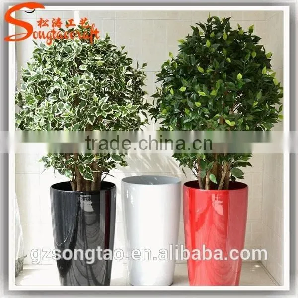 Guangzhou Supplier Artificial Ficus Tree Home Decoration Artificial Ficus Tree photo-6