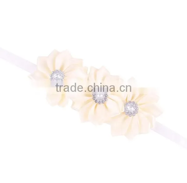 Good Quality Baby Toddler Infant Flower Headband Hair Bow Band Accessories photo-3