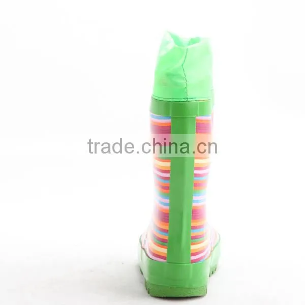 Kids Fashion Rubber Rain Boots, Rubber Rain Boots for Kids photo-4