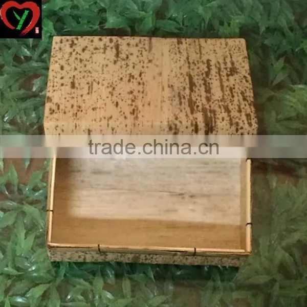 Wholsale Natural Chinese Bamboo Sushi Box photo-3
