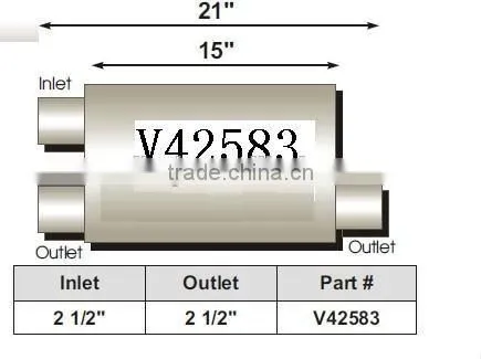 Exhaust Magnaflow Muffler photo-2