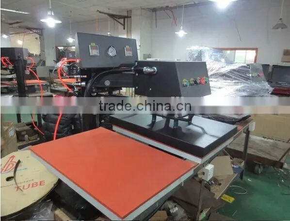 Dual Twin Pnuematic Heat Press Machine Manufacturer Distributor photo-2