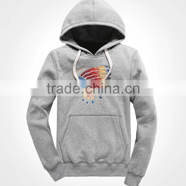 Small Order Man Custom Embroidered Hoodies photo-2