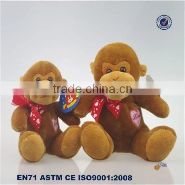 Naughty Plush Monkey Animated Animal Toys for Crane Machines photo-2