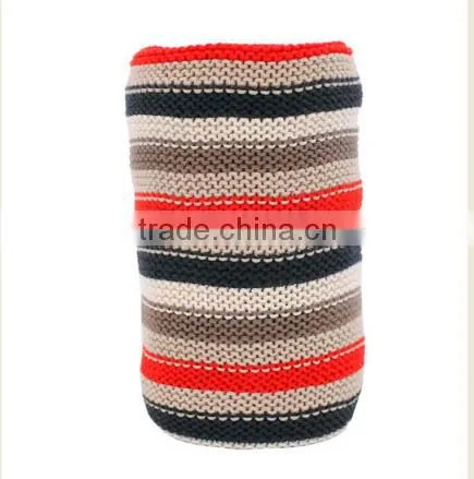 Wholesale Price Baby Knitted Throw Blanket, Stripe Knitted Baby Throw Blanket, Knitted Throw