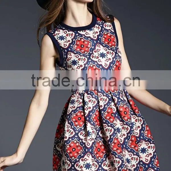 Hot New Products for 2015 ,women Wear , Flower Girl Party Dress , of Mature Women With Short Skirt photo-4