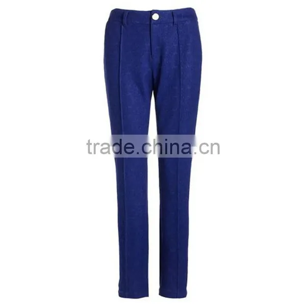 Ladies' Fashioncotton Slim Style Office Lady Color Combination High Quality Direct Factory Seamless Lady's Legging photo-3