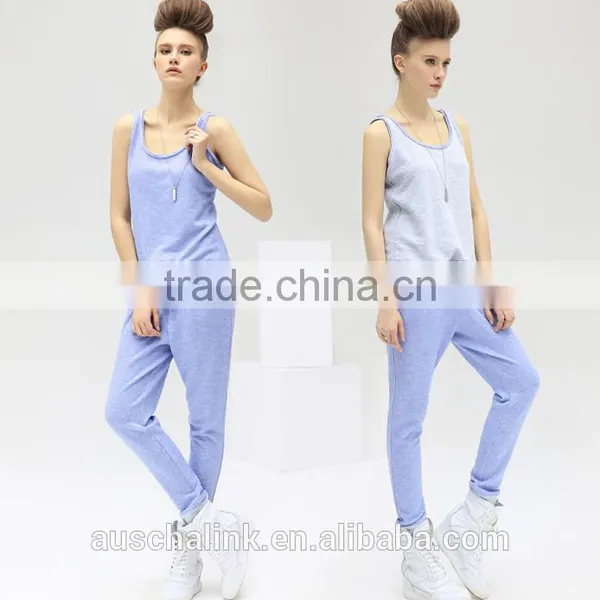 Personalized Woman Knitted Slim Sweat Pants Joggers Low Price photo-6