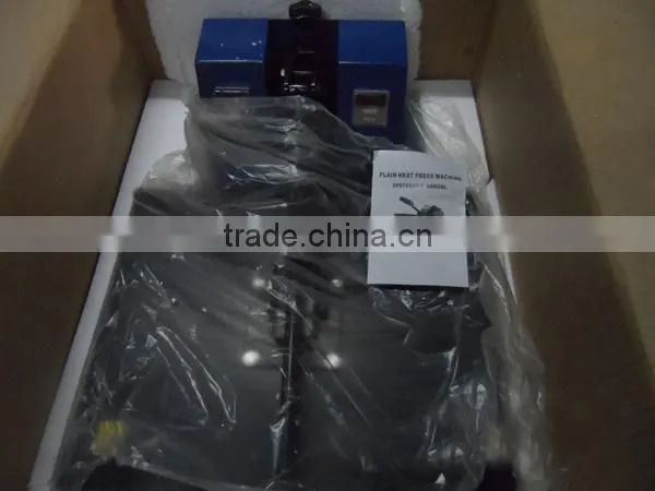 Plate Sublimation Transfer Heat Press Machine for t Shirts photo-2