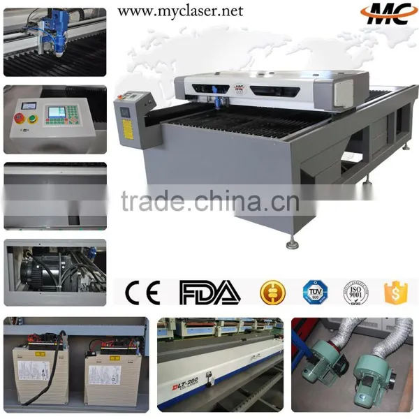 China Cheap Price Small-scale Steel CO2 Cnc Metal Cutting Laser Machine MC1325 photo-3