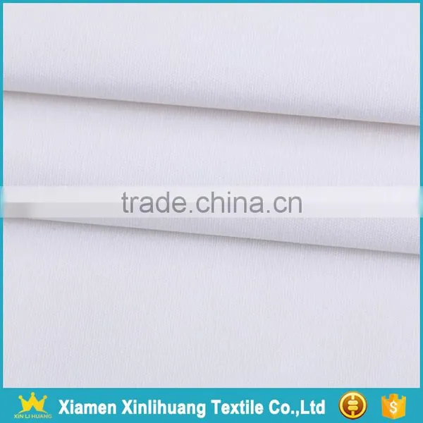 China Woven Textile White Color 100% Cotton Plain Fine Canvas Fabric photo-3