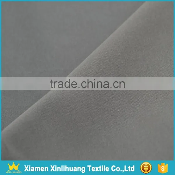 New Arrival 75D Pure Polyester Microfiber Plain Peach Skin Fabric photo-5