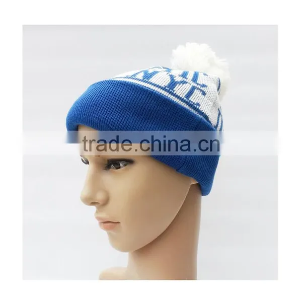 New Design Professional Baby Pom Pom Beanie photo-3