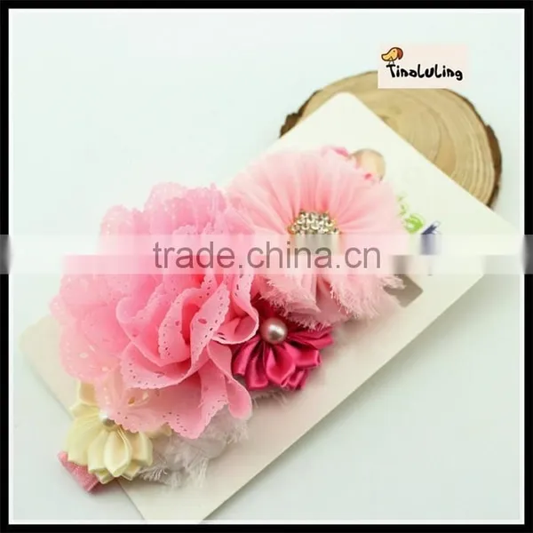 2015 New 1.5X 36 cm Latest Hairband Designs Baby Headband Girls Hair Accessories TLLC-46 photo-2