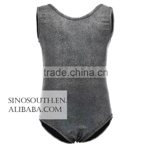 2017 New Arrival Thong Gymnastics Leotard Fabric Shiny Leotards for Girls photo-6